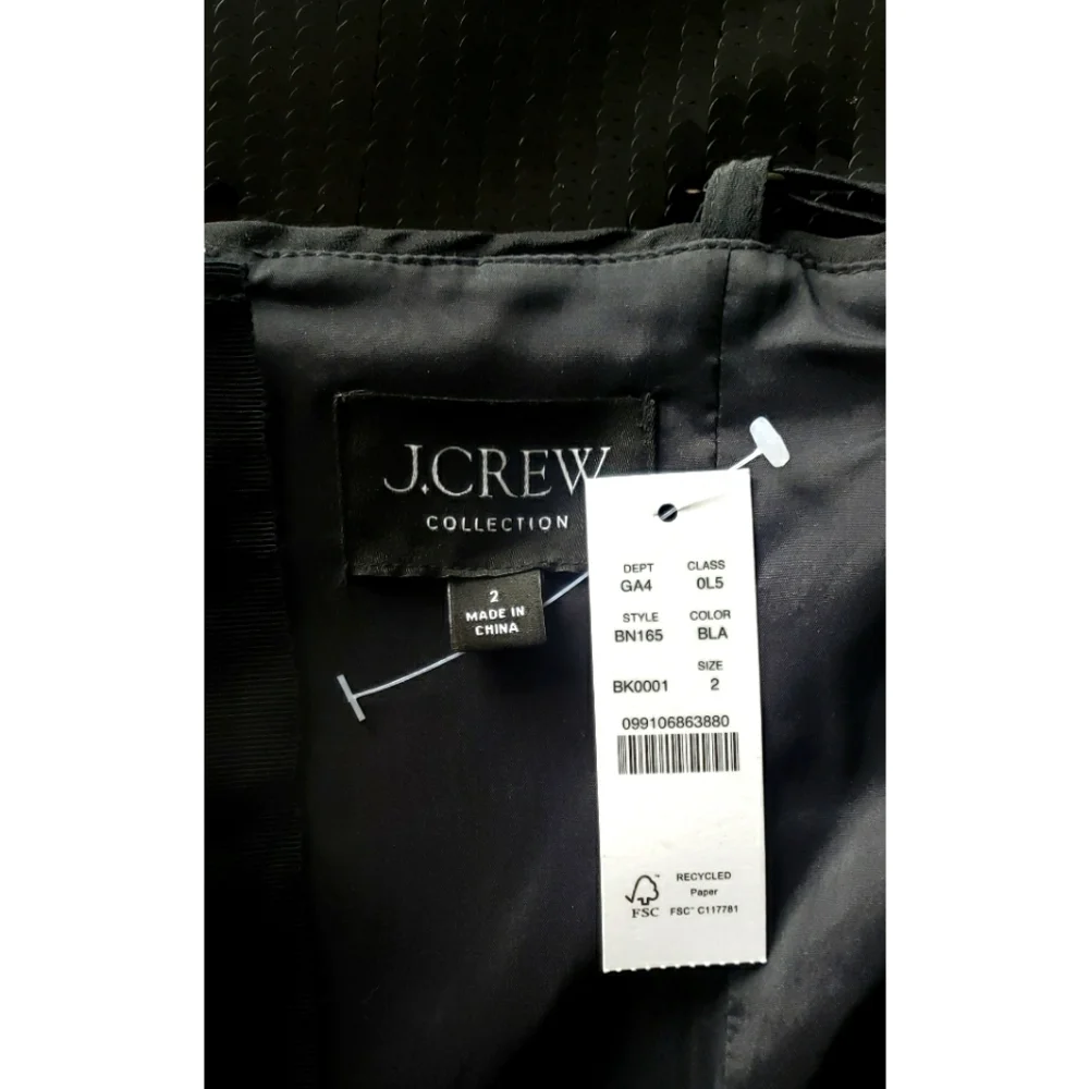 51. J.Crew Invite dress in sequin